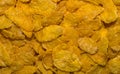 Close-up of corn flakes Royalty Free Stock Photo
