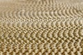 Close up of corrugated board roll Royalty Free Stock Photo