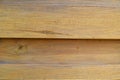 Close-up of corrugated wooden panels forming part of a gazebo garden wall