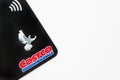 Close up of a Costco membership card, illustrative editorial