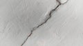 Close up crack white wall texture, cement wall Royalty Free Stock Photo