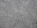 Close up of cracked ceramic, texture of black clay pottery, wallpaper background. Royalty Free Stock Photo