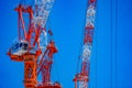 Close -up crane