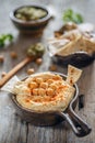 Creamy homemade hummus