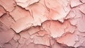 Close up creamy pink and tan texture background