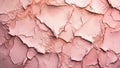 Close up creamy pink and tan texture background