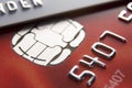 Close-Up Of Credit Cards