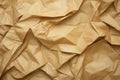 a close up of a crumpled paper