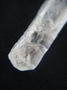 Close up crystal wand Royalty Free Stock Photo