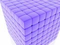 Close up of a Cube