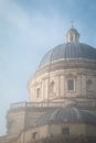 Close-up Cupola of Temple La Consolazione, Todi, Umbria