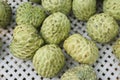 Close up custard apple sell