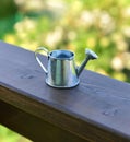 Close up of cute watering can