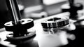 Close-Up of a 3D Printer in Action Printing Custom Parts for Innovative Projects