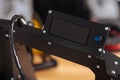Close up of a 3d printer detail