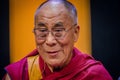 Close Up Of Dalai Lama