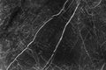 Dark black marble with white abstract texture , natural patterns for background Royalty Free Stock Photo