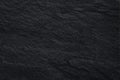 Dark black slate with gray stone texture natural patterns abstract for background Royalty Free Stock Photo