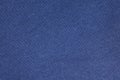 Close-up dark blue jeans texture background. top view denim highly detailed resolution Royalty Free Stock Photo