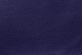 Close-up of a dark blue leather and textured background Royalty Free Stock Photo