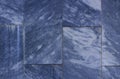 Close up Dark Blue Marble Texture Background Royalty Free Stock Photo