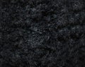 Close-up dark gray knitted fabric texture Royalty Free Stock Photo