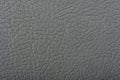 Dark Grey Artificial Leather Background Texture Close-Up Royalty Free Stock Photo