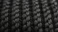 Close Up Of Dark Knitted Fabric Texture Royalty Free Stock Photo
