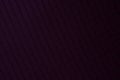 Close-Up of Dark Purple Pinstripe Fabric Texture Royalty Free Stock Photo