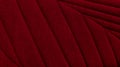 close up, dark red cotton woven sofa cushion fabric texture background. natural leaf pattern of sofa upholstery used as background Royalty Free Stock Photo