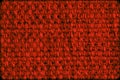 Close up of dark red wool textile Royalty Free Stock Photo