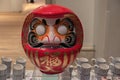 Close Up Of A Daruma Doll At Amsterdam The Netherlands 14-11-2019