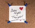Date Night Royalty Free Stock Photo