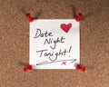 Date Night Royalty Free Stock Photo