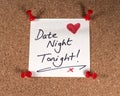 Date Night Royalty Free Stock Photo