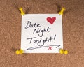 Date Night Royalty Free Stock Photo