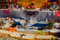 Close Up of Day of the Dead Altar Royalty Free Stock Photo