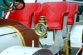 Close up of Delaunay-Belleville 20CV vintage car - Stock image