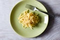 Spaghetti alla chitarra cacio e pepe