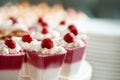 Delicious food on the wooden table Royalty Free Stock Photo