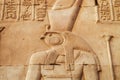 Close up depiction of Horus Royalty Free Stock Photo