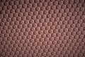 Close up design texture of a plastic mat Royalty Free Stock Photo