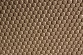 Close up design texture of a plastic mat Royalty Free Stock Photo