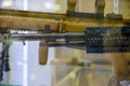Barrel of M14 assault rifle airsoft replica, Bangkok, Thailand