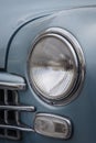 Close up detail of a Classic car