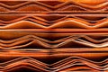 Copper Cathodes Royalty Free Stock Photo