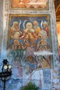 San Giovanni Church, Fresco Detail Bolzano, Italy Ã¢â¬â Genealogy of Mary
