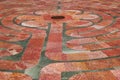 Saint Francis Labyrinth Close-up