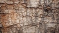 Close-up Detail Of Natural Tree Bark Texture In The Style Of Threadbare Abstractions