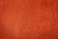 Close up detail red leather and texture background Royalty Free Stock Photo